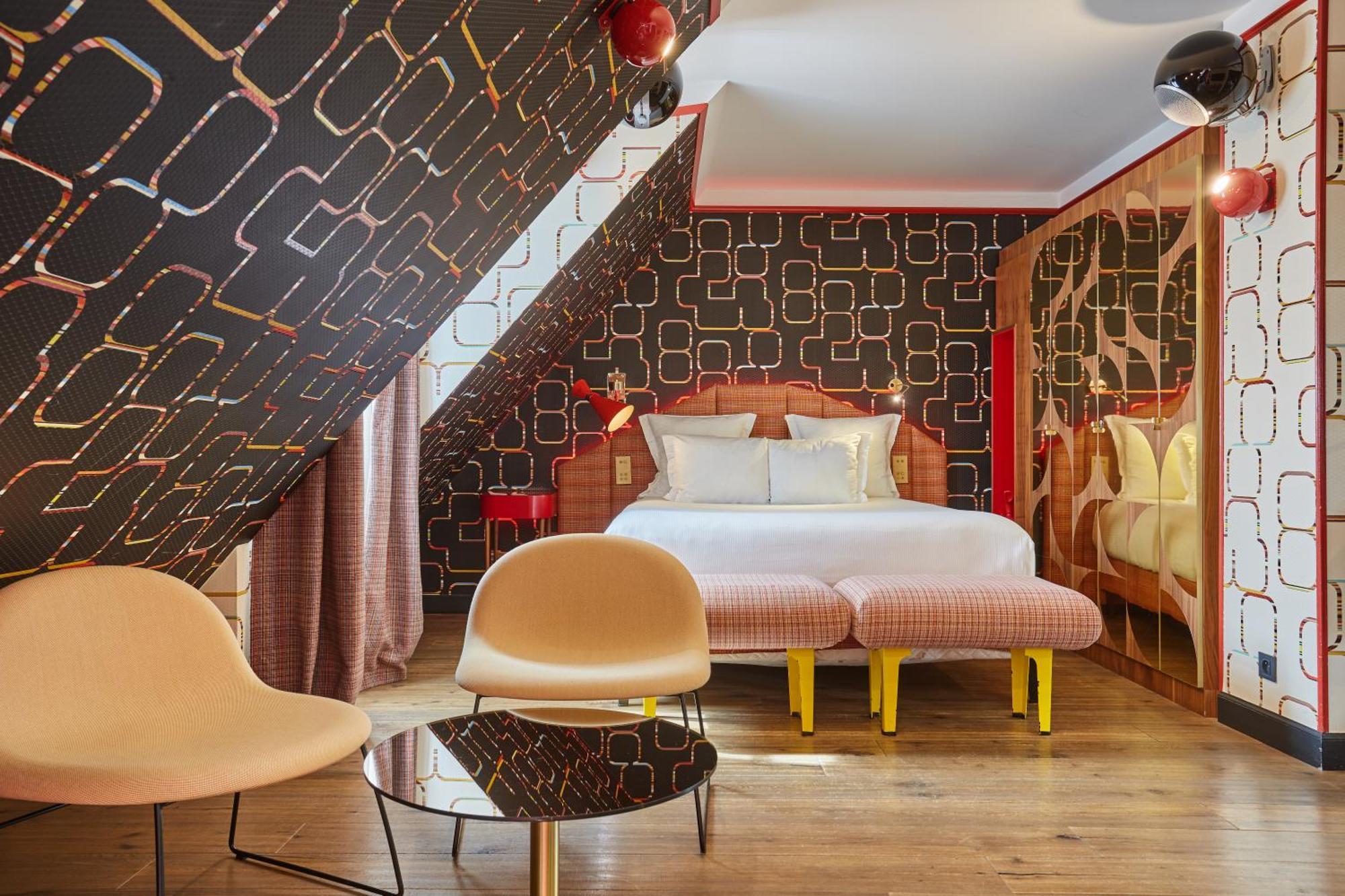 Idol Hotel Париж Екстериор снимка